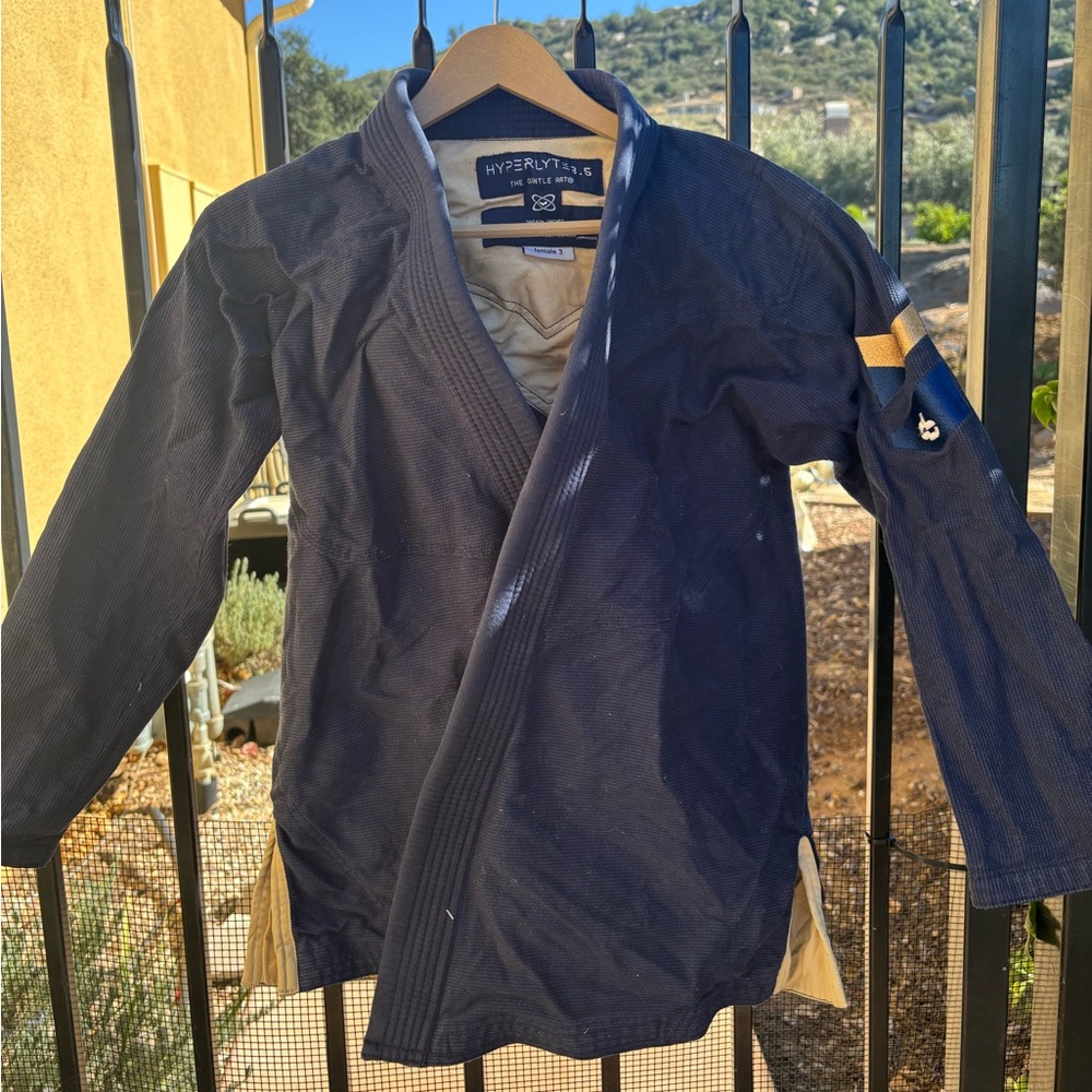 Hyperfly Navy Bjj Gi - image 1
